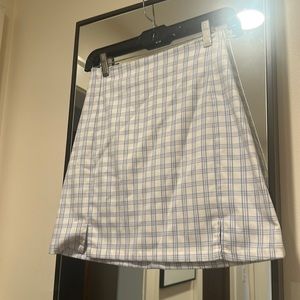 Brandy Melville plaid skirt. OS.